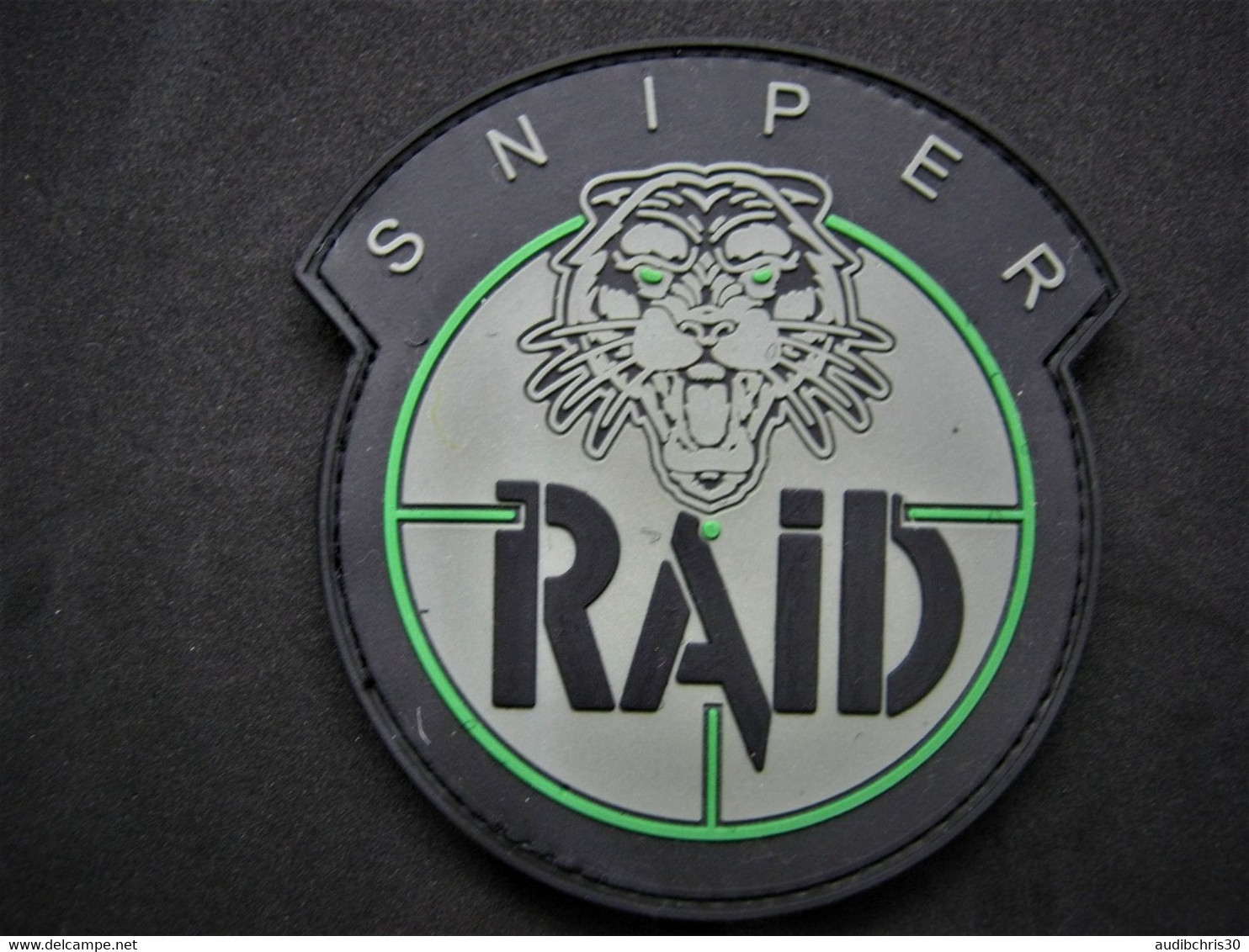 COLLECTION PN RAID SNIPER ETAT SUP SCRATCH AU DOS - Police & Gendarmerie