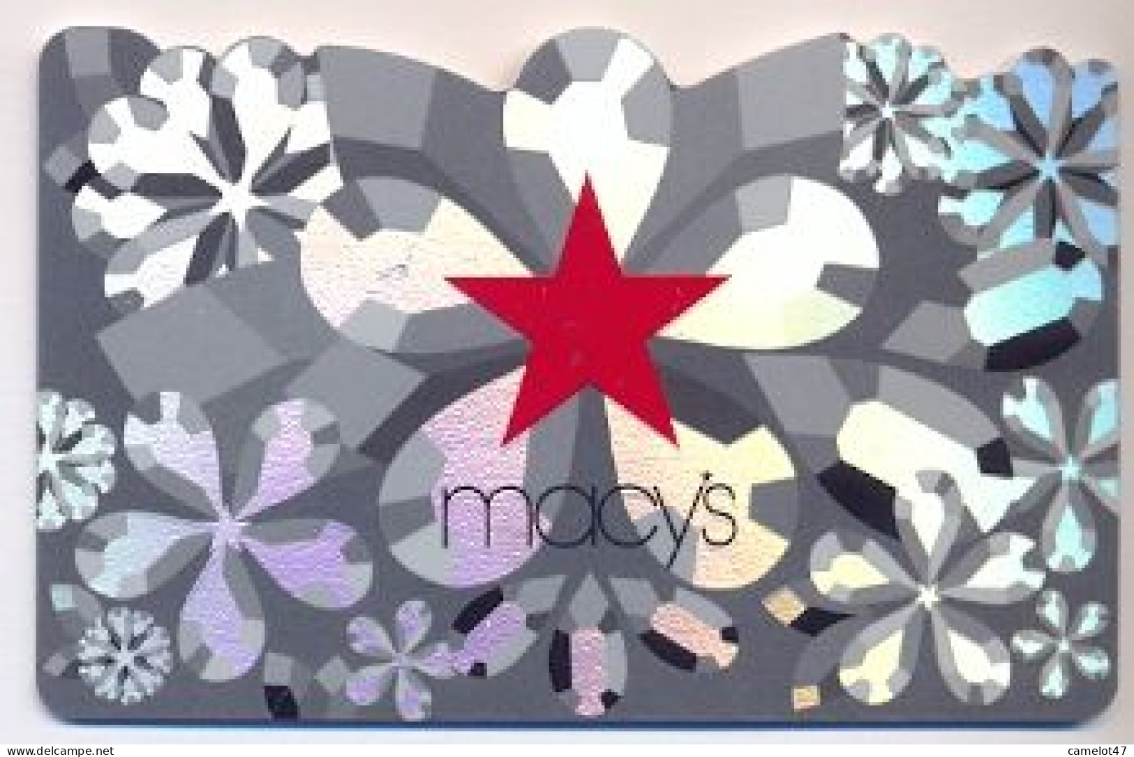 Macy's, U.S.A., Carte Cadeau Pour Collection, Sans Valeur # Macys-165 - Cadeaubonnen En Spaarkaarten