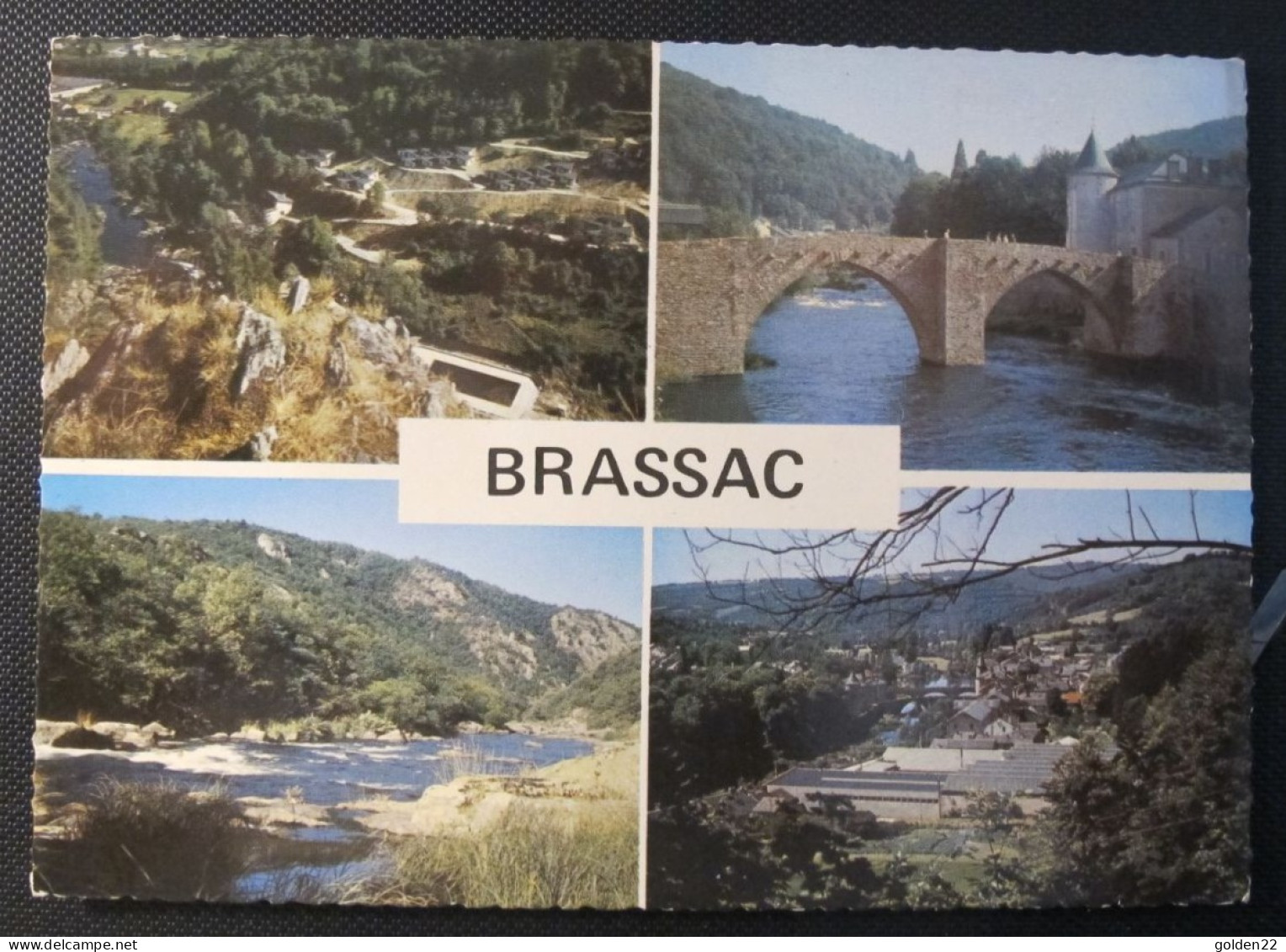 BRASSAC. Village Vacances. Multivues: Pont De Brassac/ Cirque De Sarrazy/ Vue Générale/ Environs - Brassac