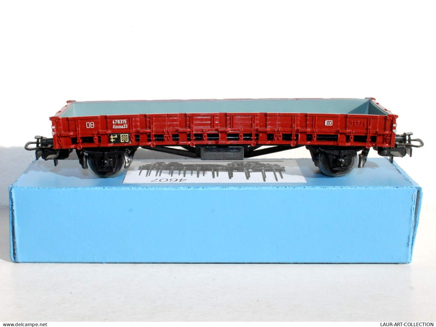 MARKLIN HO N4607 WAGON RANCHER TOMBEREAU PLAT DB476315 TRANSPORT MARCHANDISE MINIATURE TRAIN MODELISME FERROVIAIRE (1002 - Güterwaggons