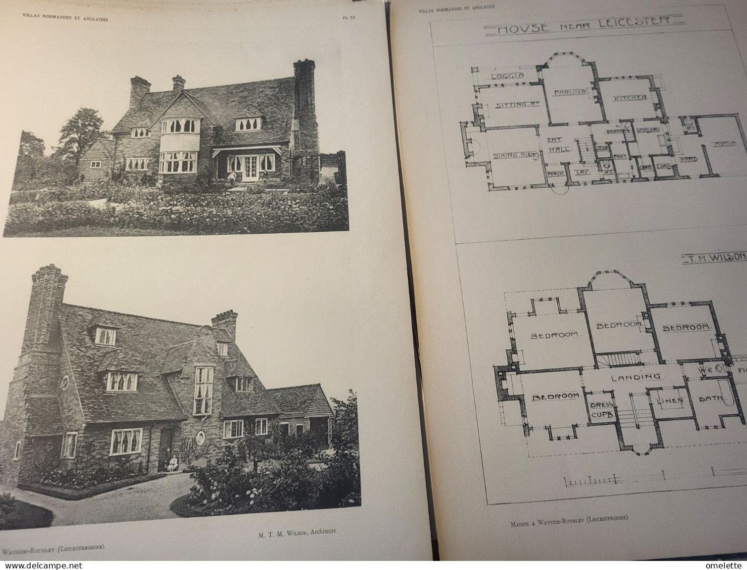 ANGLETERRE /MAISON A  WAYSIDE ROTHLEY LEICESTERSHIRE - Architecture