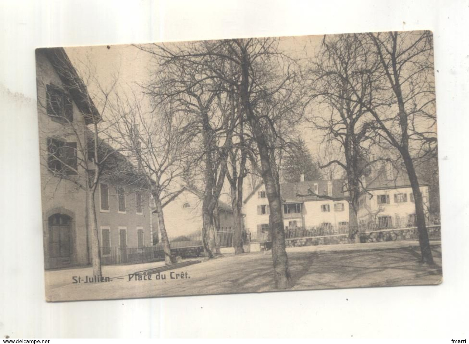 Saint Julien, Place Du Cret - Saint-Julien-en-Genevois