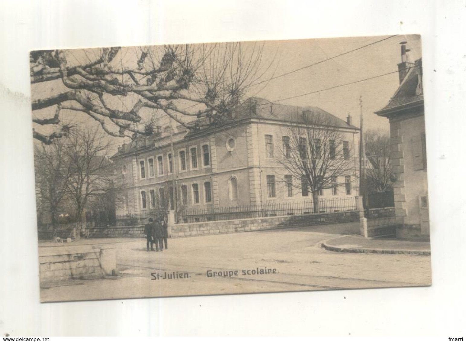 Saint Julien, Groupe Scolaire - Saint-Julien-en-Genevois