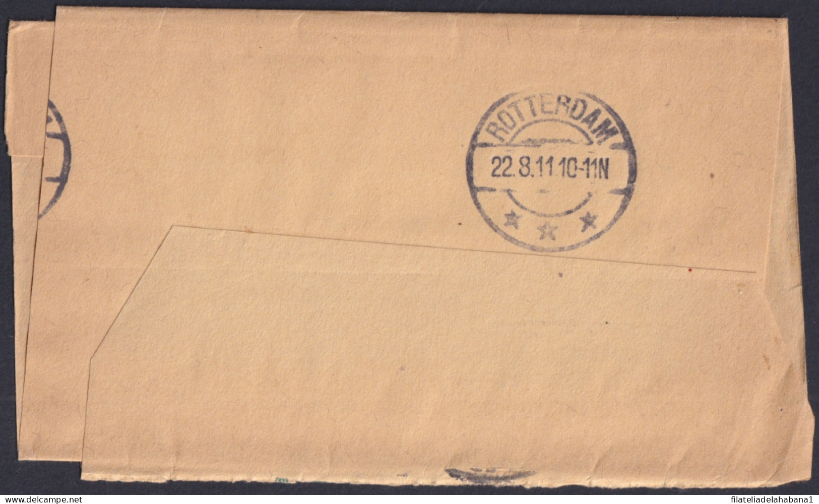 F-EX48623 TRINIDAD NEWSPAPER POSTAL STATIONERY COVER TO NEDERLAND.  - Trinité & Tobago (1962-...)