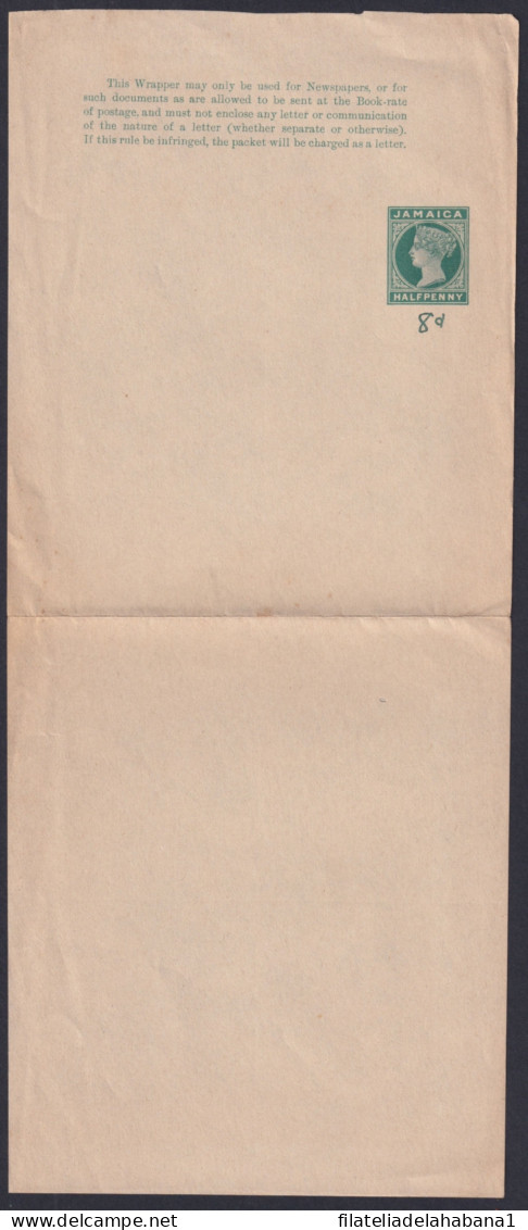 F-EX48645 JAMAICA NEWSPAPER POSTAL STATIONERY.  - Jamaica (1962-...)