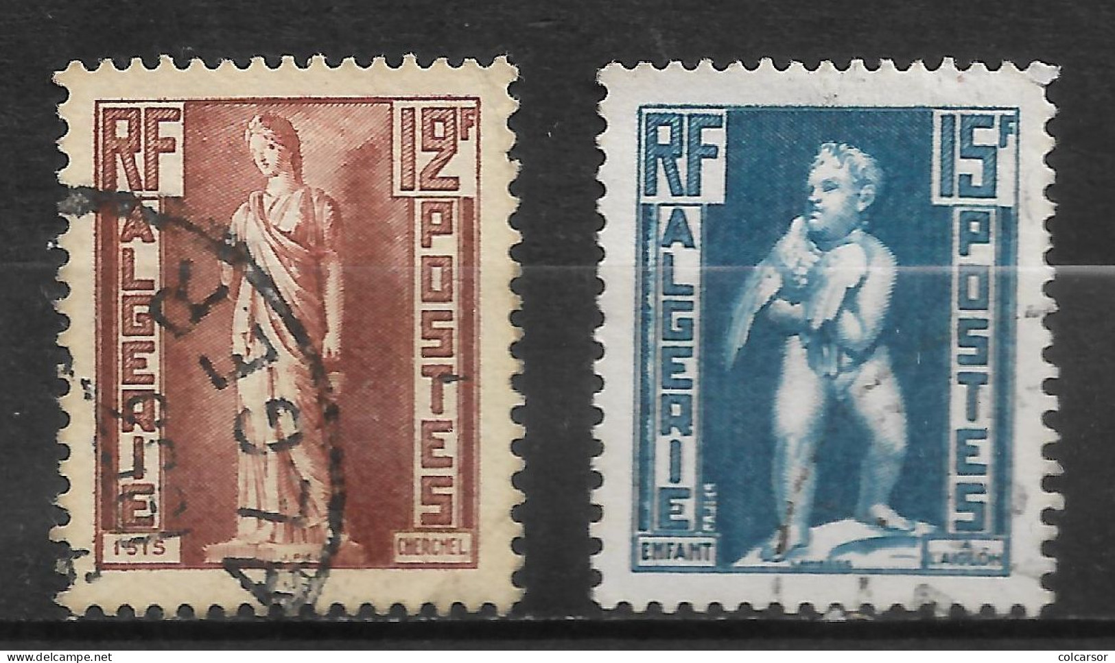 ALGÉRIE   N° 289/90 - Used Stamps