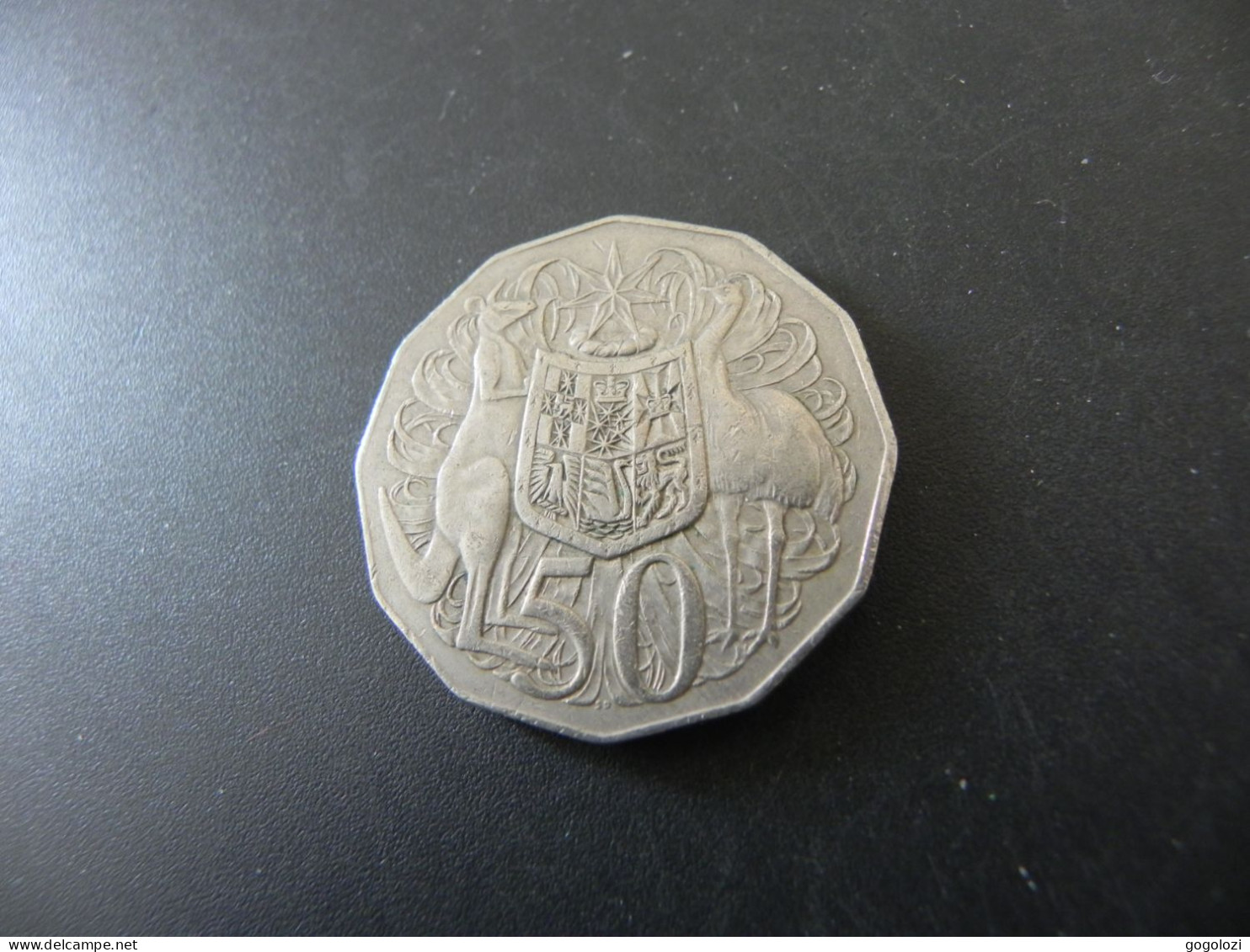 Australia 50 Cents 1969 - 50 Cents