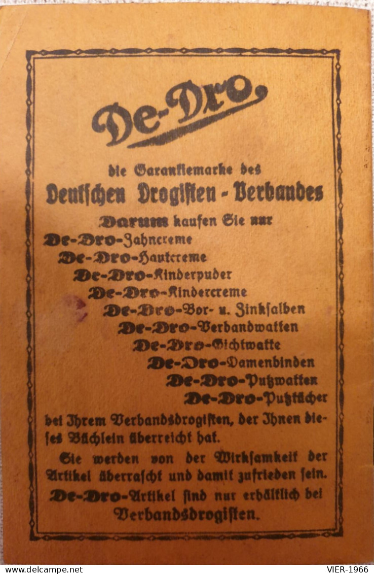 Heilkräuter Und Hausmittel - Broschüre Von Spaltehol & Bley, Dresden-A.z - Livres Anciens