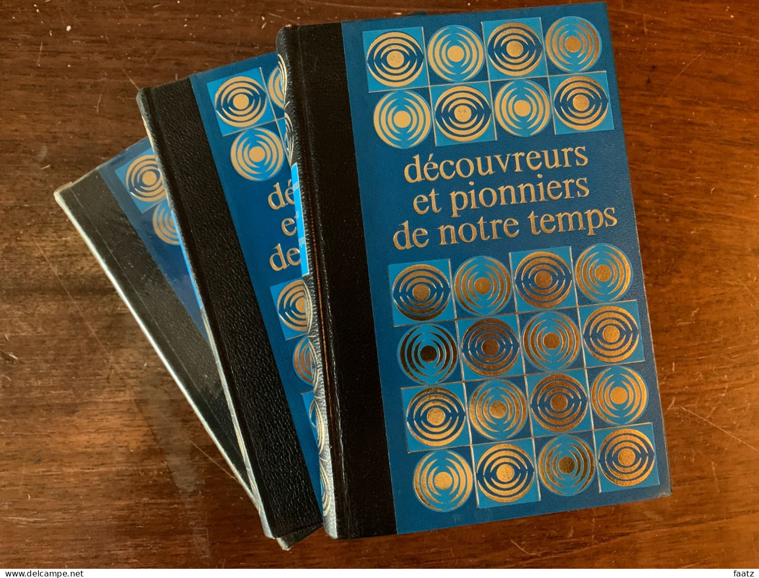 Pionniers Et Découvreurs De Notre Temps - Collection François Beauval - Lotti E Stock Libri