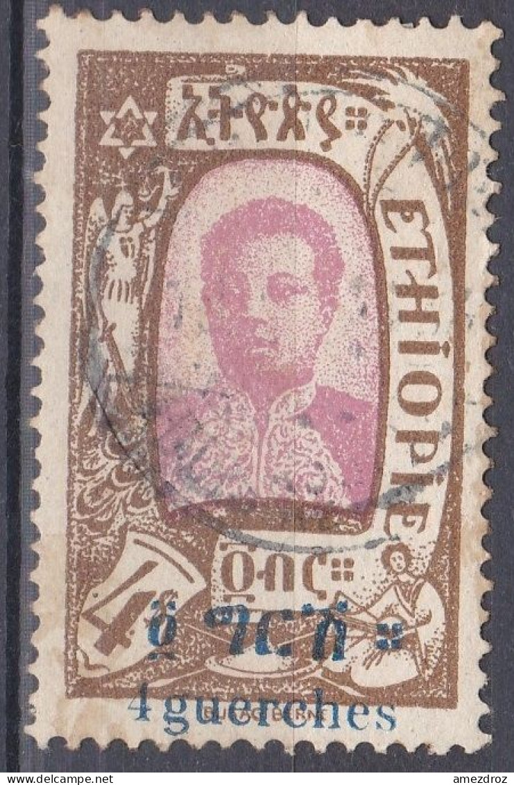 Ethiopie 1919   (A1) - Ethiopia