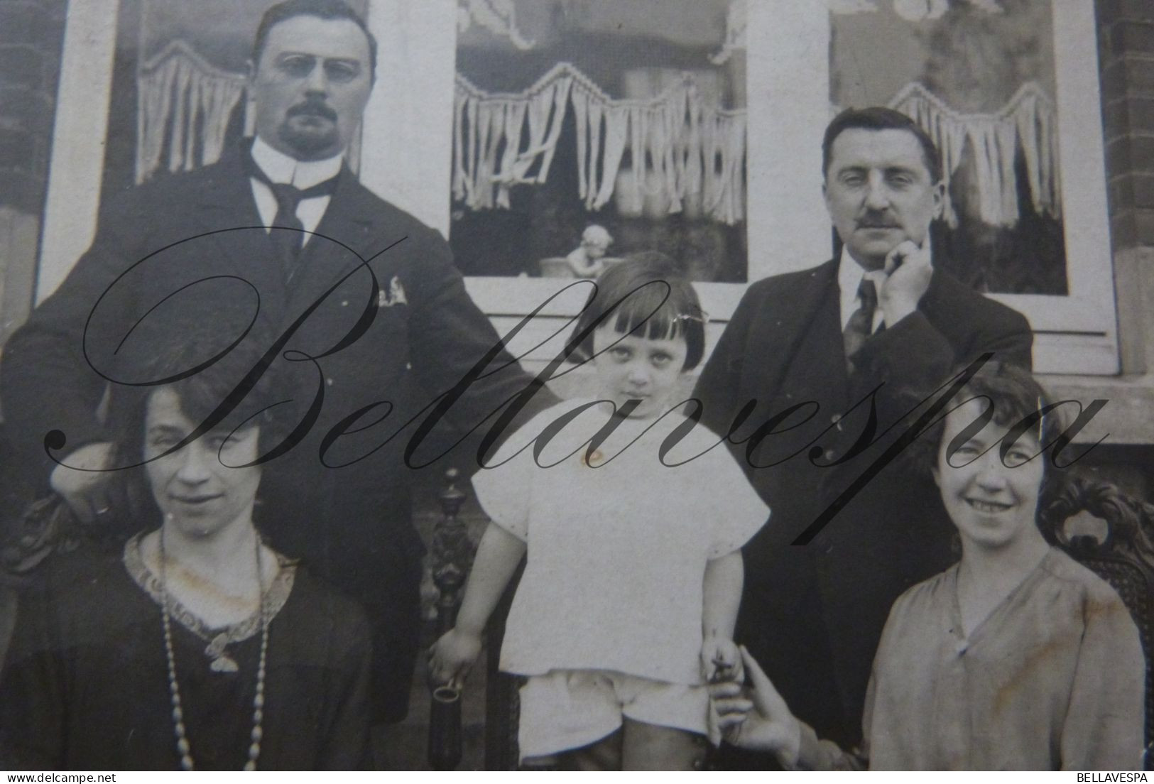 Souvenir D'une Bonne Visité à Chatelet 21 Aout 1924 Carte Photo - Photographie