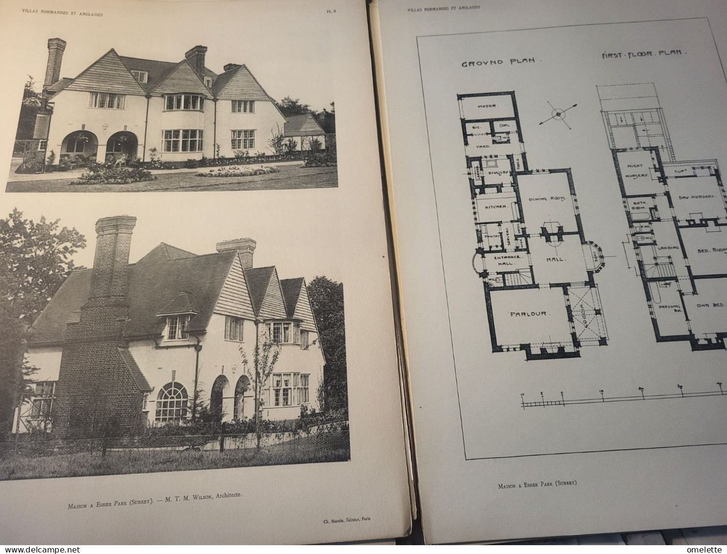 ANGLETERRE /MAISON A  ESHER PARK  SURREY - Architektur