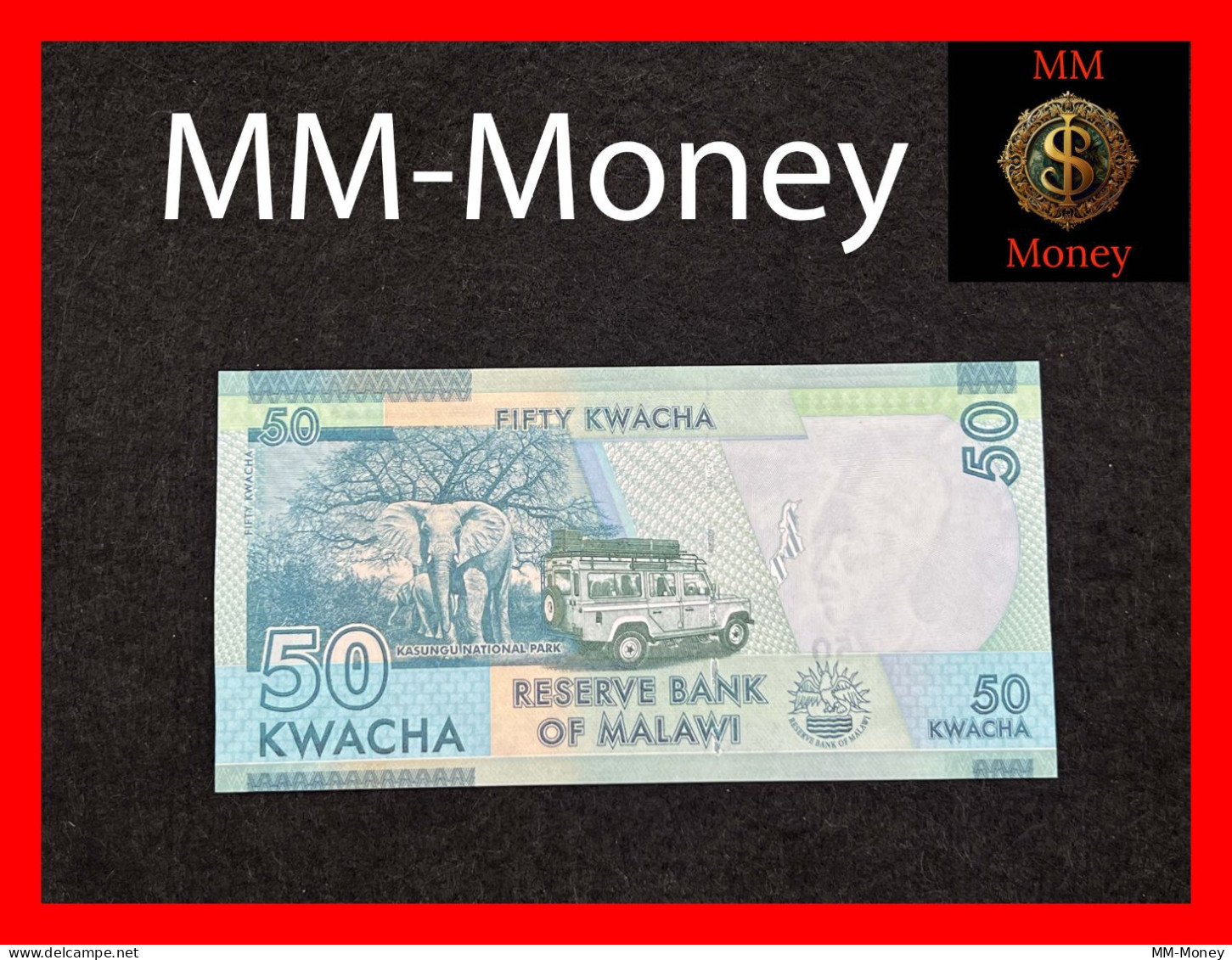 MALAWI 50 Kwacha  1.6.2018  P.  64   UNC - Malawi