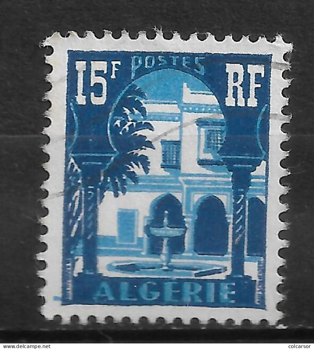 ALGÉRIE   N° 314 - Gebraucht