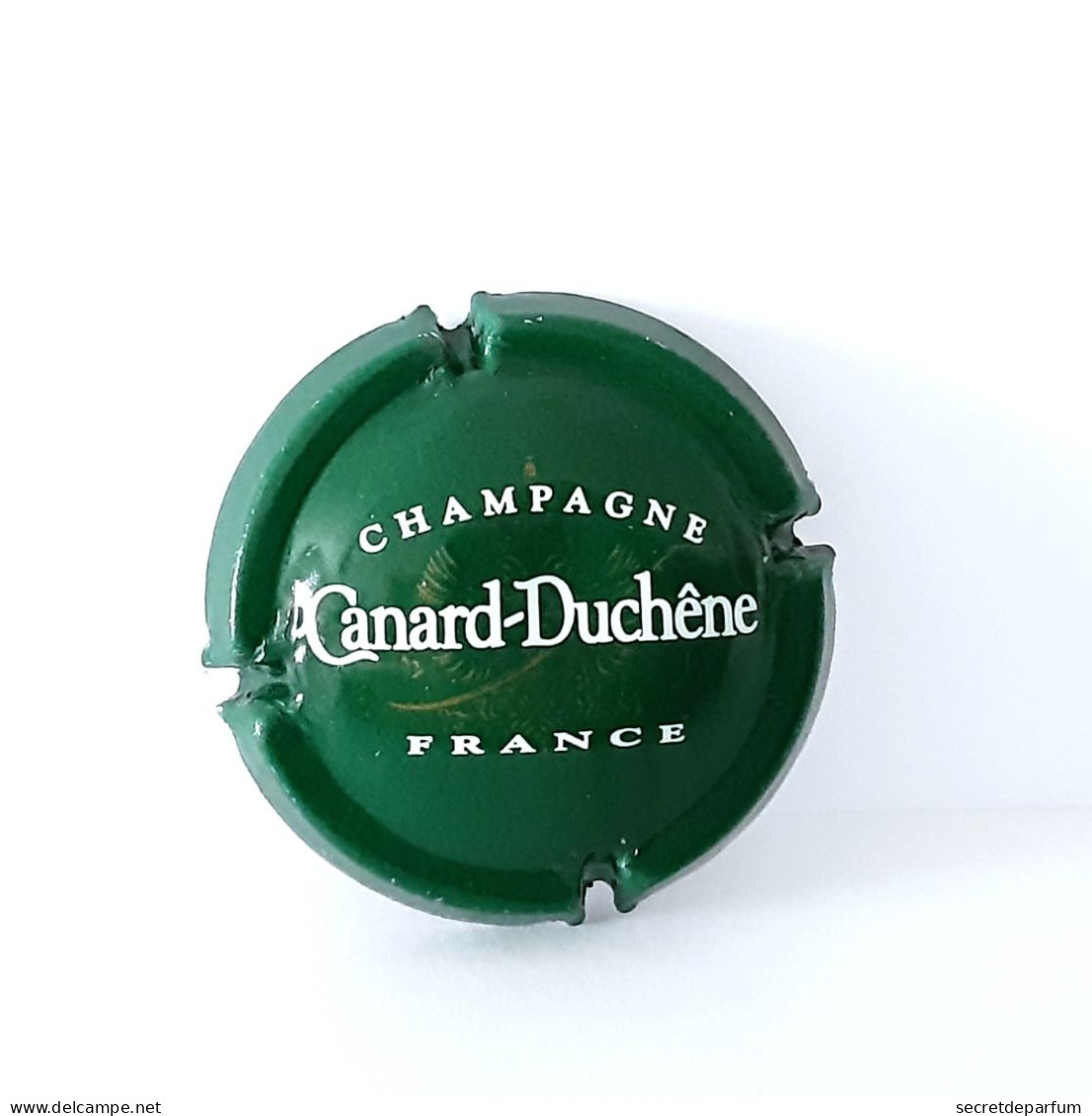 Capsules Ou Plaques De Muselet CHAMPAGNE CANARD  DUCHÊNE - Verzamelingen