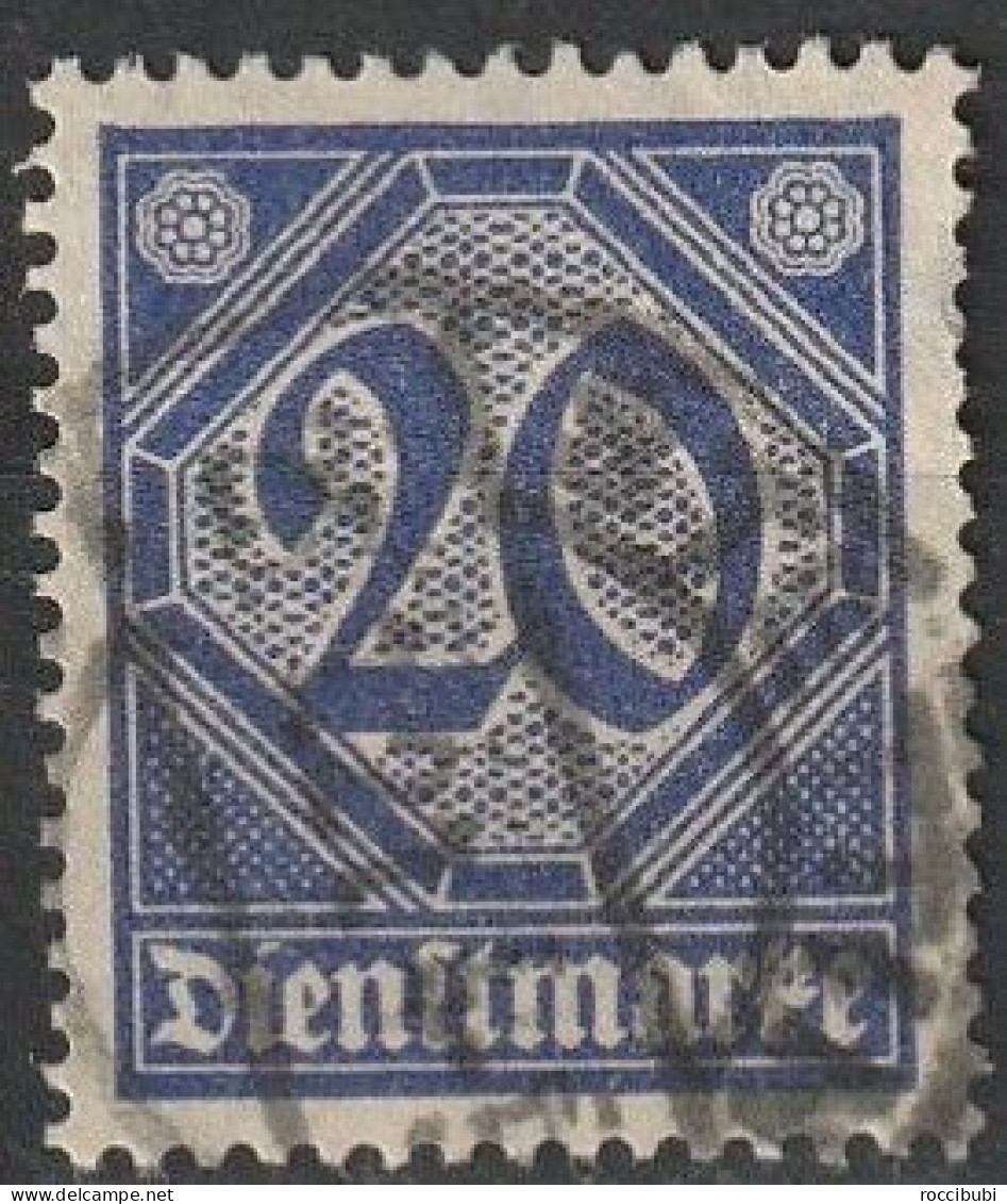 1920 // 26 O - Dienstmarken