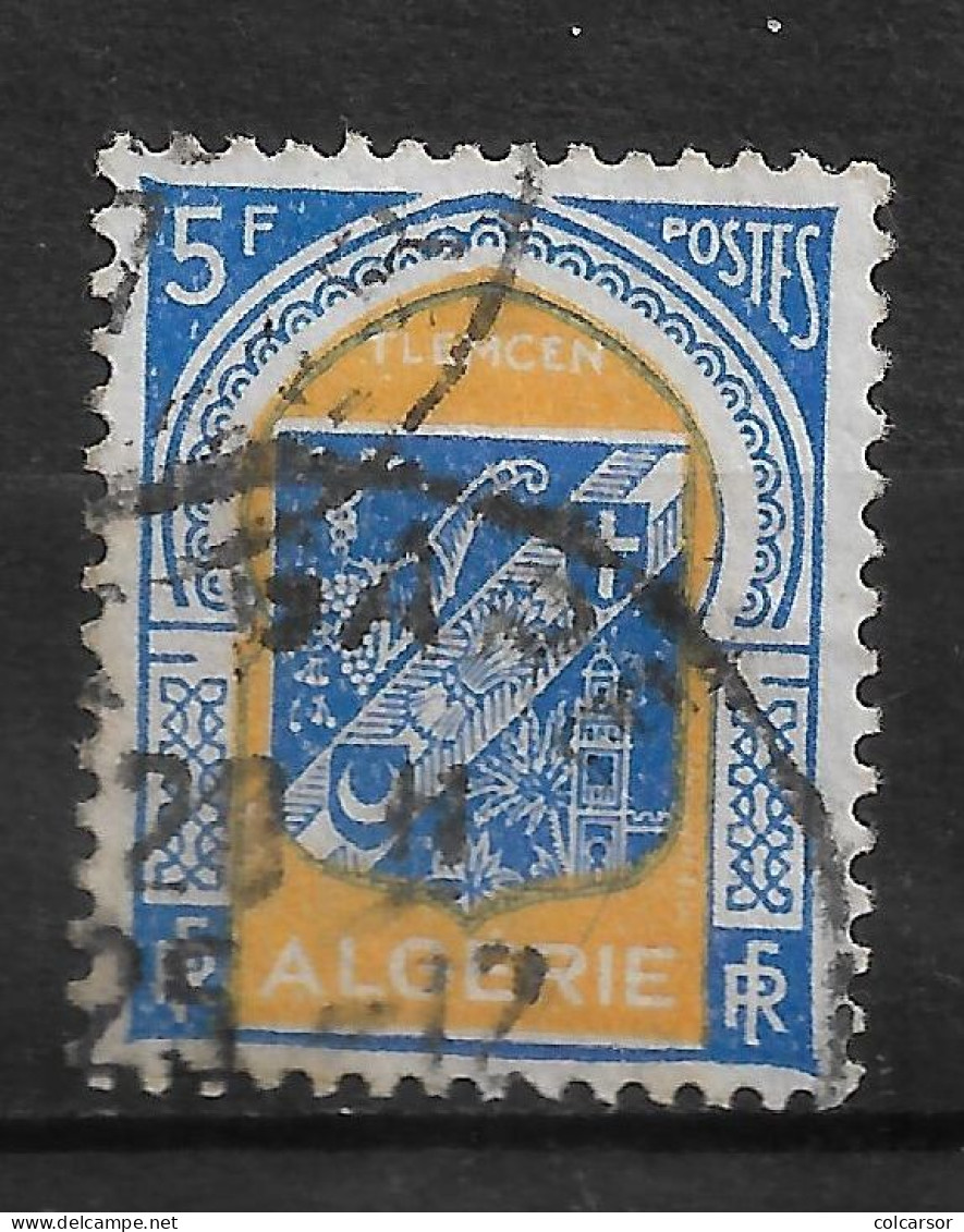ALGÉRIE   N° 337C - Used Stamps