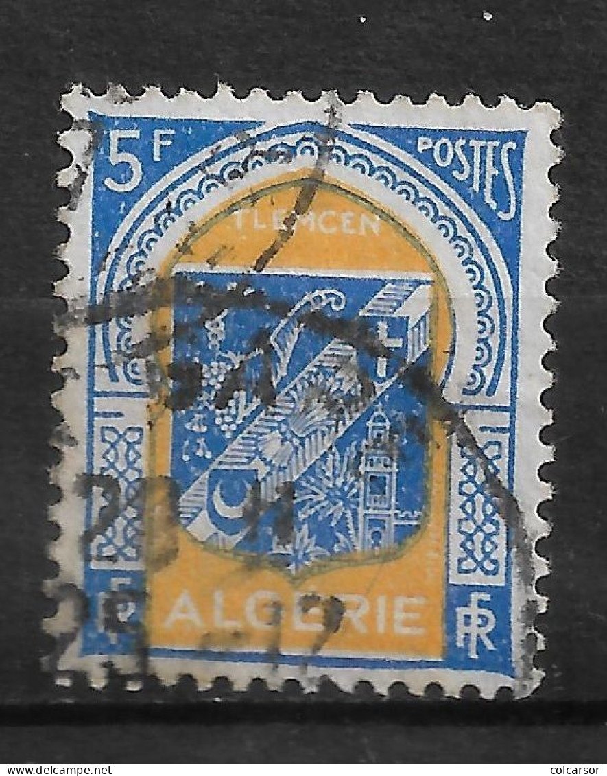 ALGÉRIE   N° 337C - Oblitérés