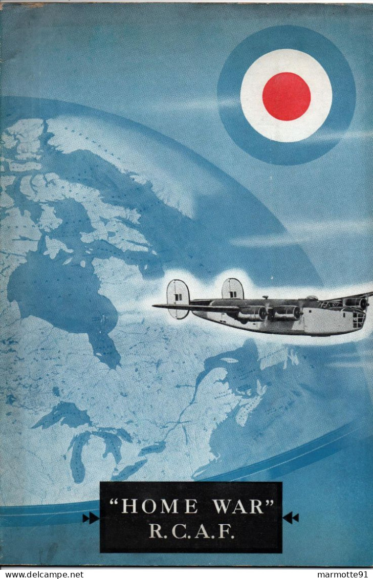 HOME WAR R.C.A.F.  ROYAL CANADIAN AIR FORCE AVIATION CANADA ARMEE AIR PILOTE GUERRE - Aviation
