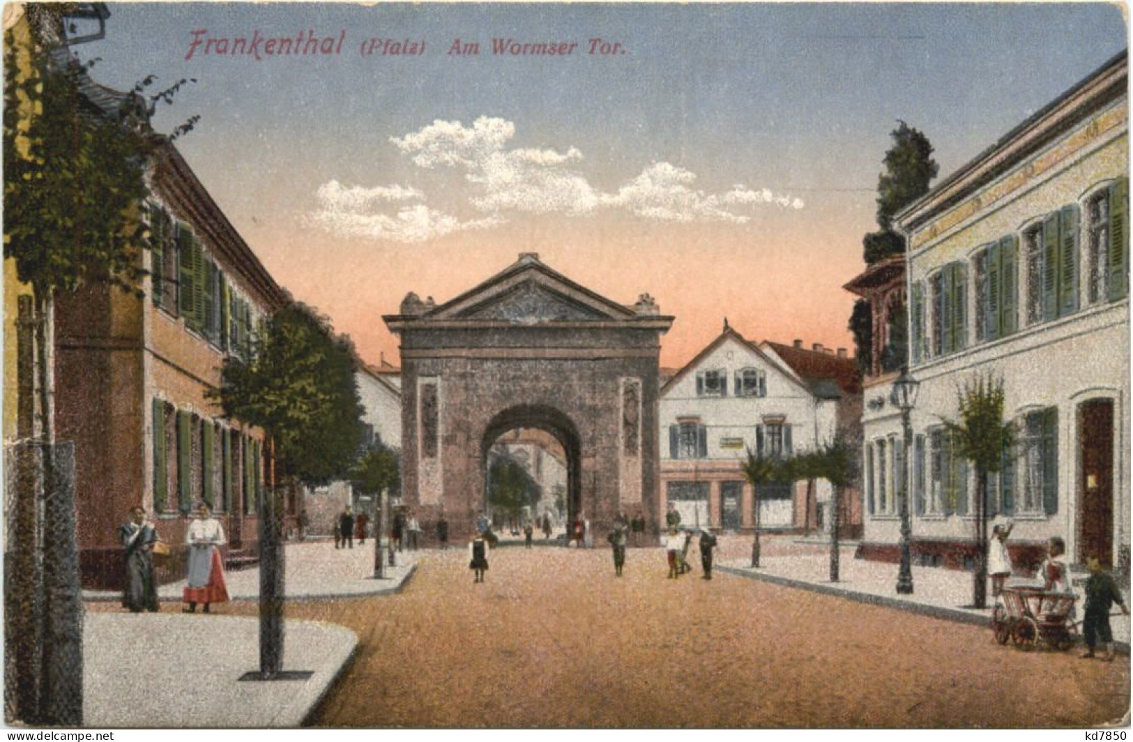 Frankenthal - Am Wormser Tor - Frankenthal