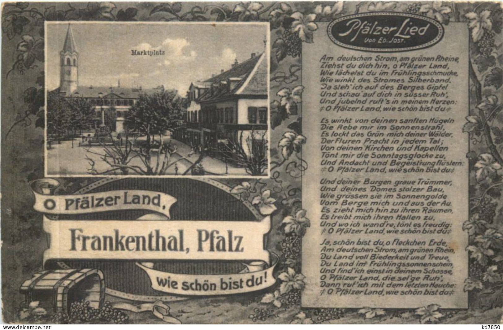 Frankenthal Pfalz - Frankenthal