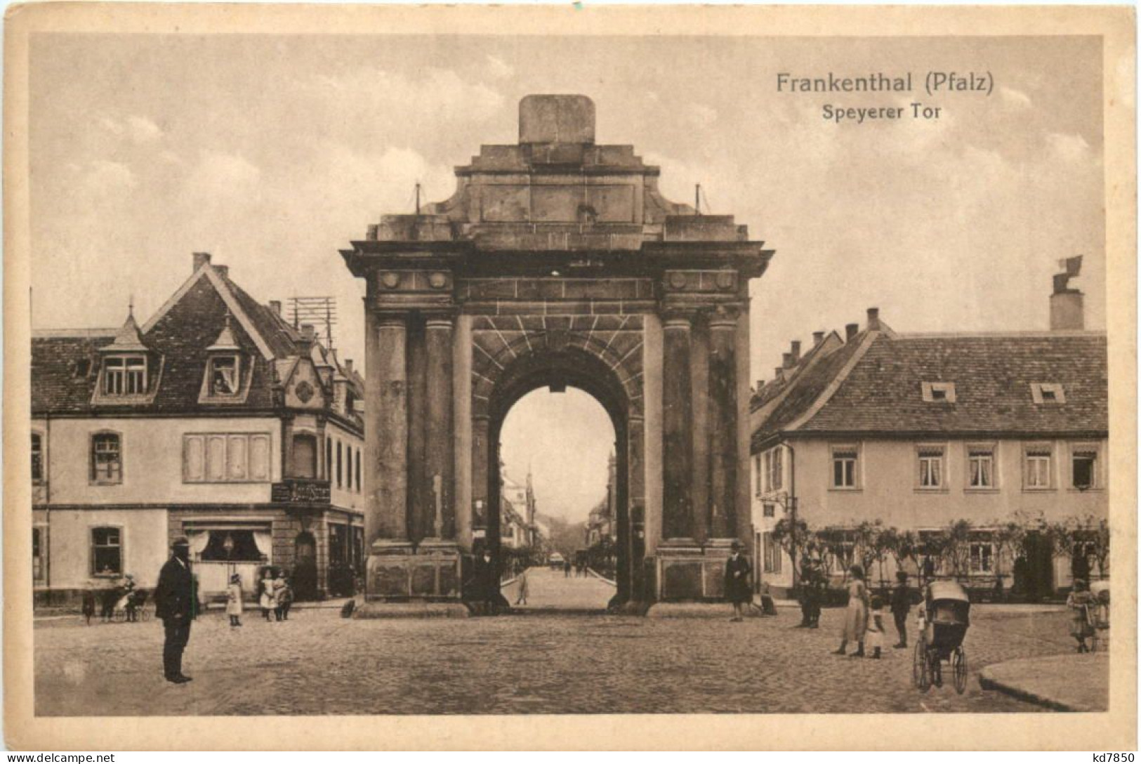 Frankenthal Pfalz - Speyerer Tor - Frankenthal