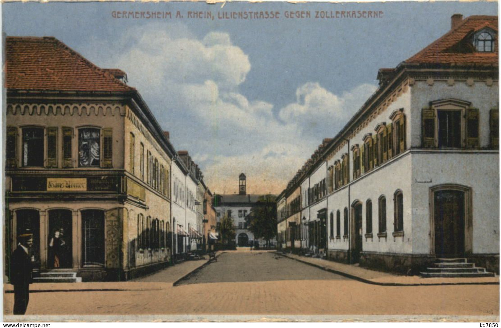 Germersheim - Lilienstrasse - Germersheim