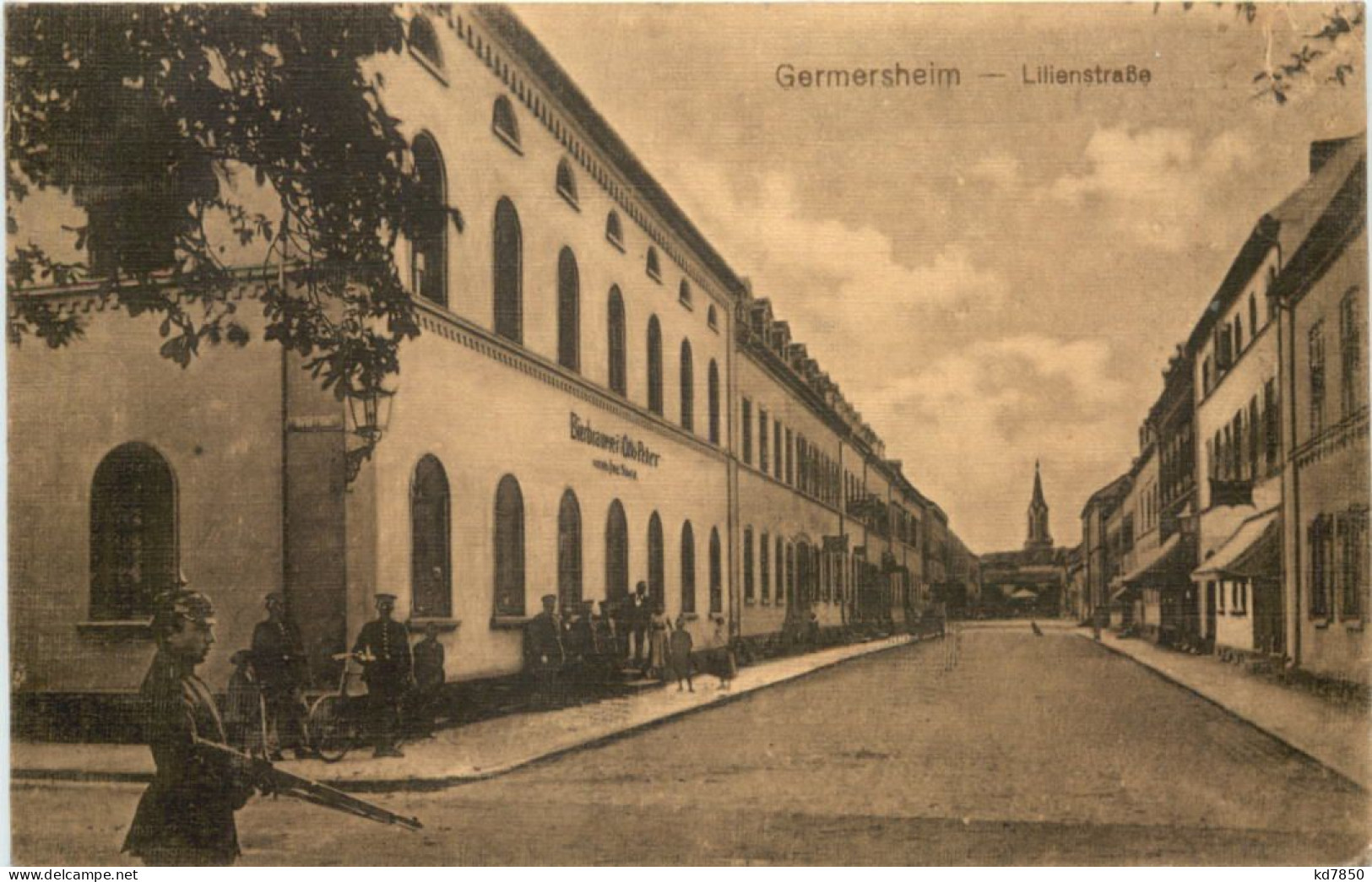 Gruss Aus Germersheim - Lilienstrasse - Germersheim