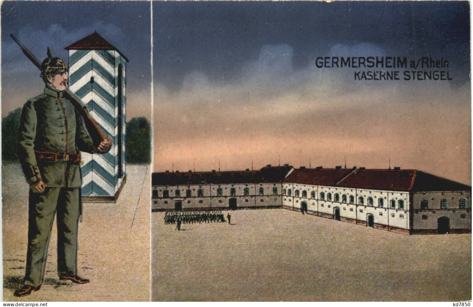 Germersheim - Kaserne Stengel - Germersheim