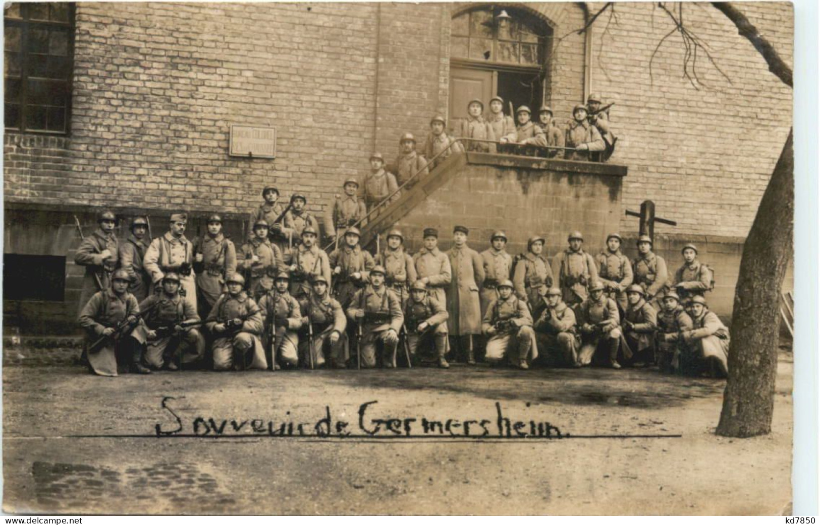 Souvenir De Germersheim - Soldaten - Germersheim