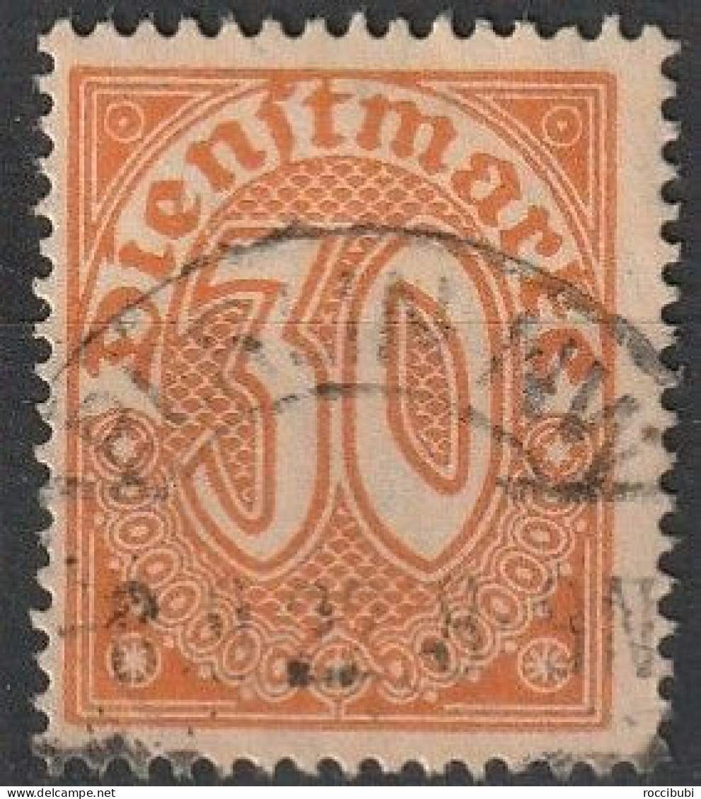 1920 // 27 O - Dienstzegels