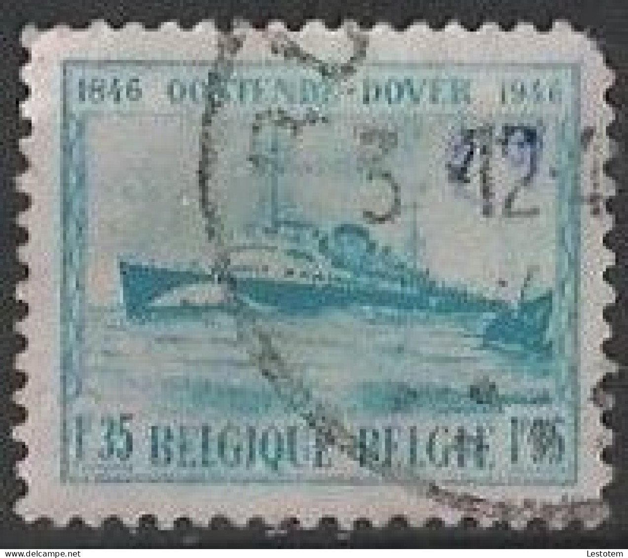 België Belgique   OBP  1946  Nr 725  Gestempeld - Oblitérés