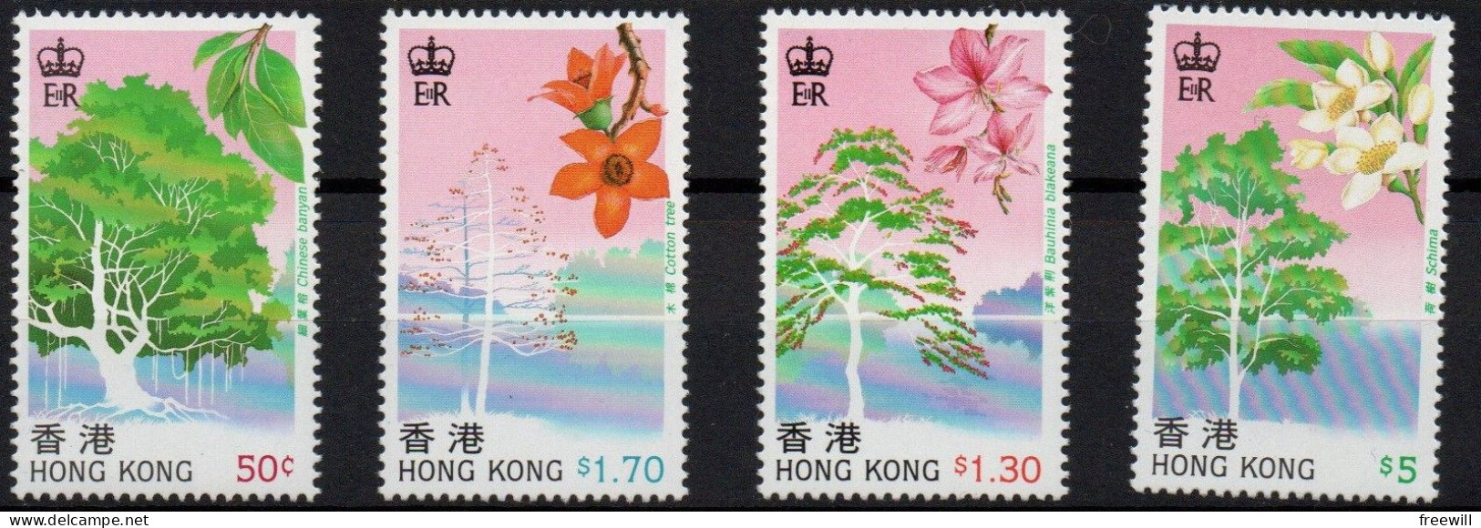 Arbres- Trees -Bomen  XXX 1988 - Unused Stamps