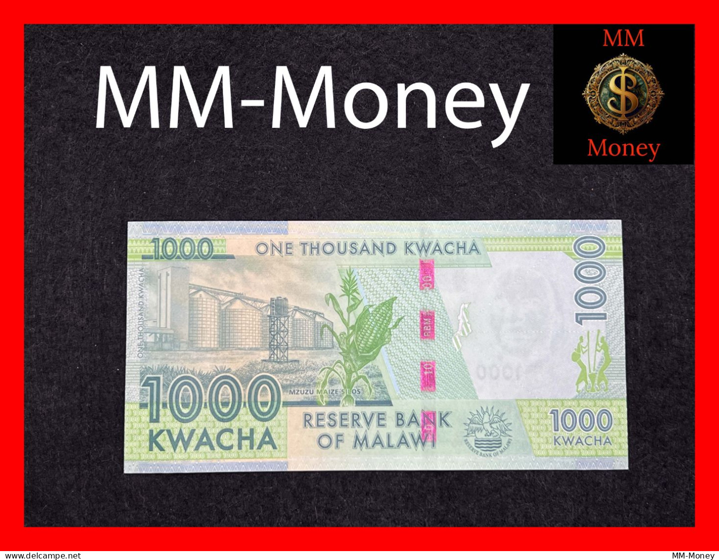 MALAWI   1.000   1000  Kwacha  1.1.2017  P.  67   UNC - Malawi