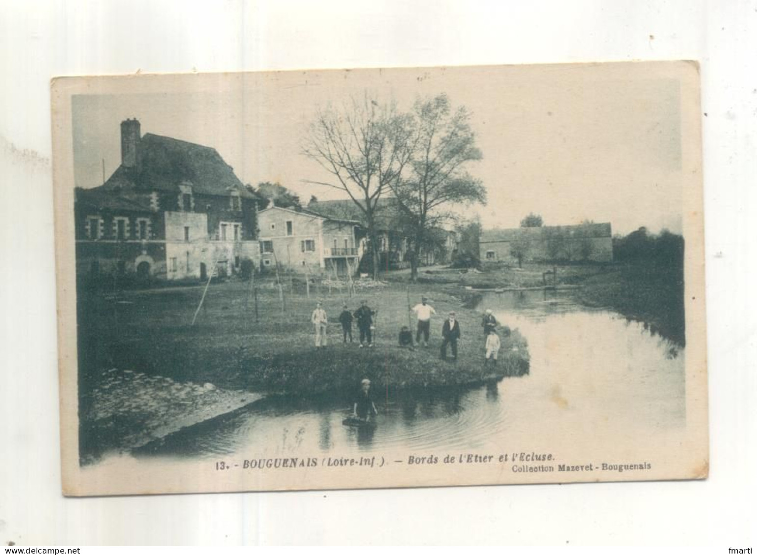 13. Bouguenais, Bords De L'Etier Et L'Ecluse - Bouguenais