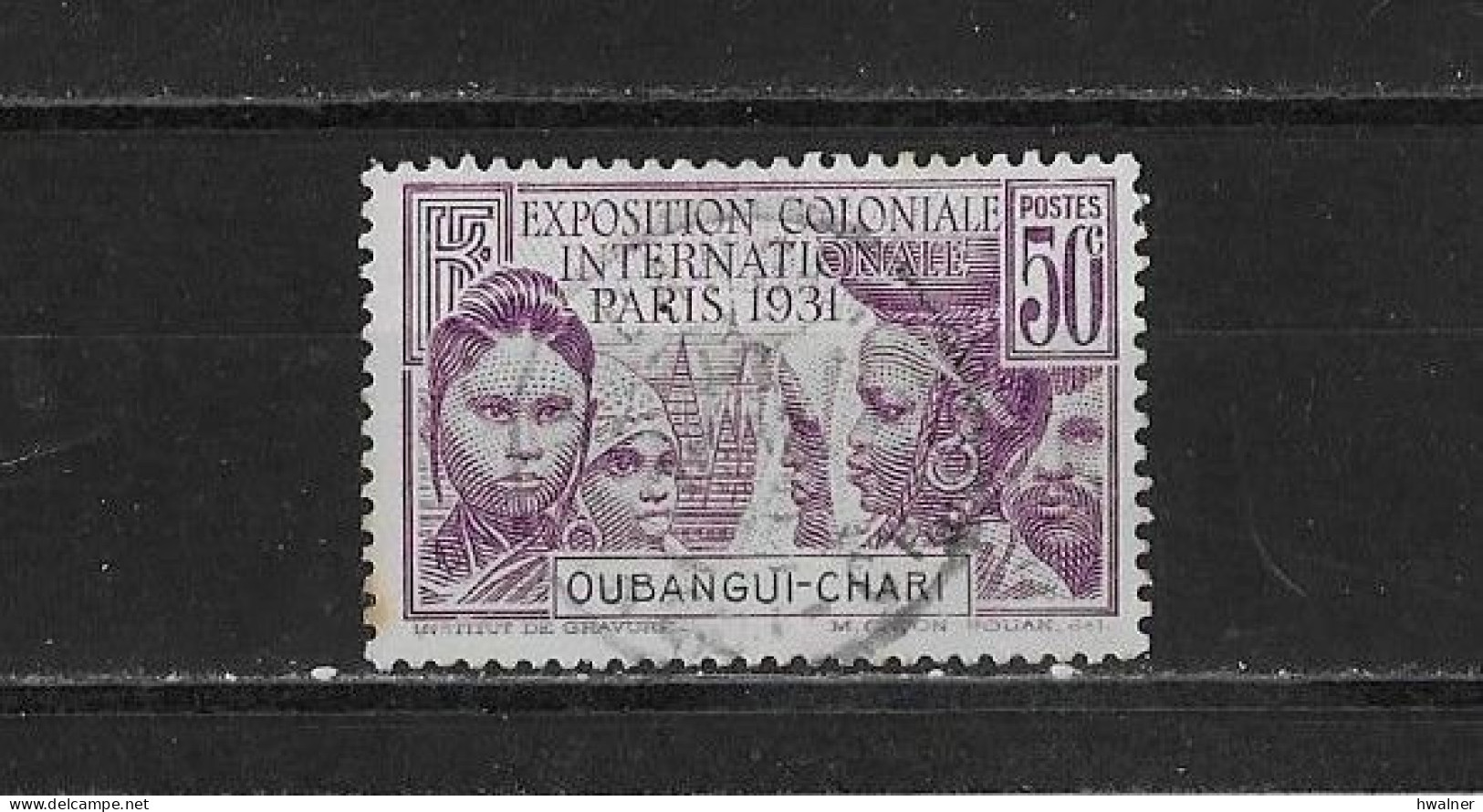 Oubangui Yv. 85 O. - Gebraucht