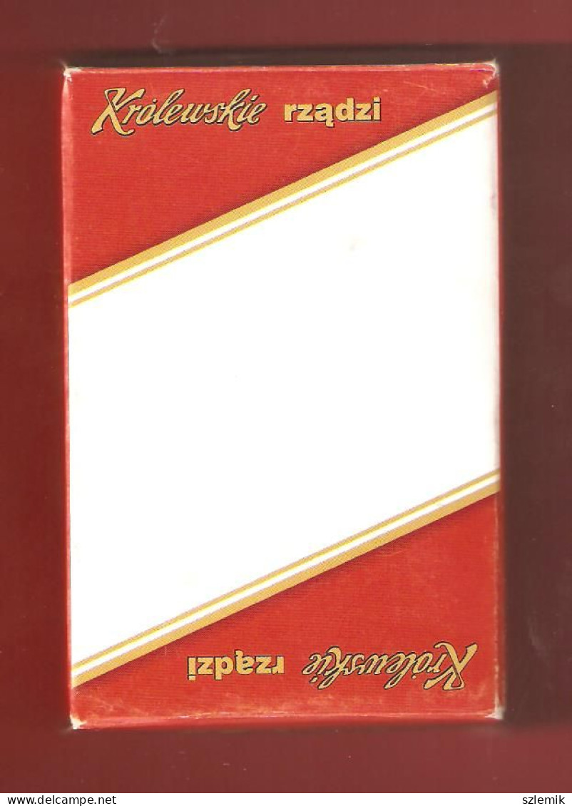 Playing Cards 52 + 3 Jokers.    Polish  Beer  KROLEWSKIE,  Poland - C.2000 - 54 Kaarten