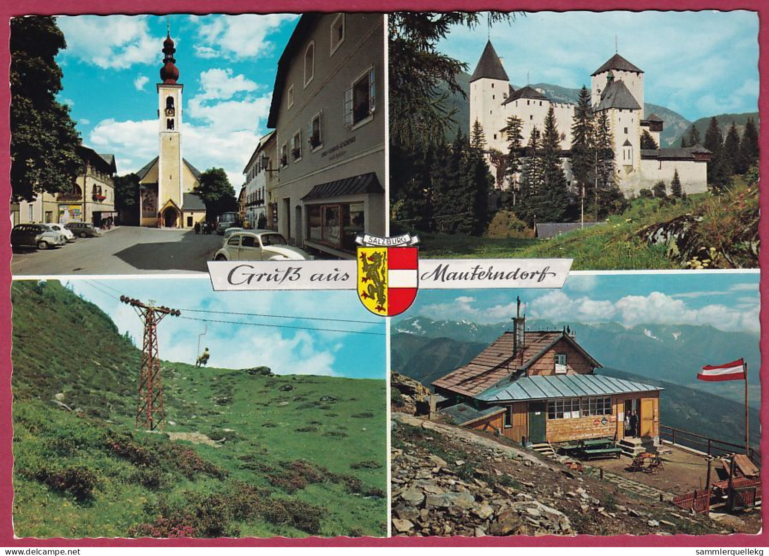 AK: Sommerfrische Mauterndorf Im Lungau, Ungelaufen (Nr. 4817) - Mauterndorf