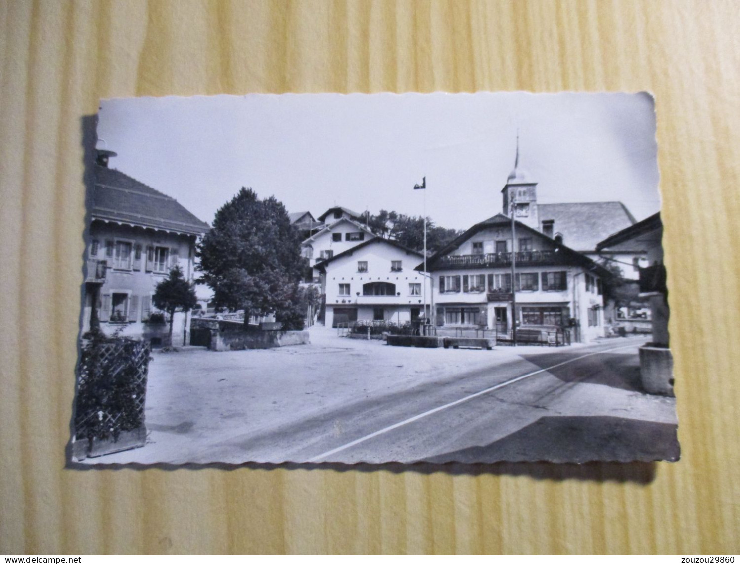 CPSM Enney (Suisse).Vue Panoramique. - Enney