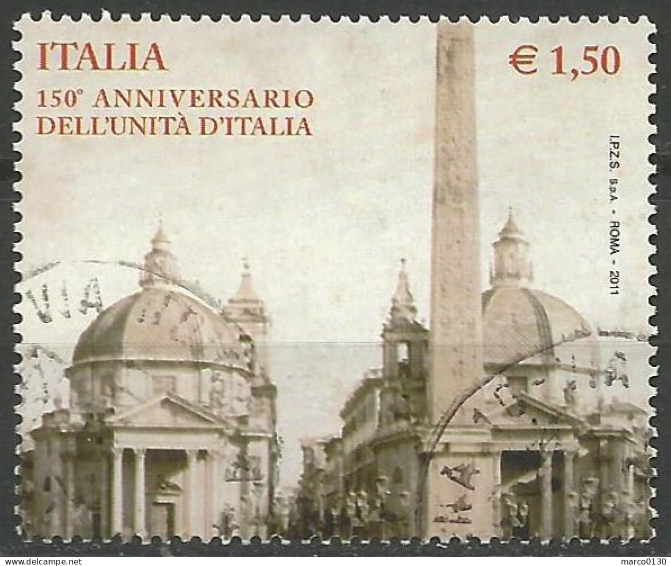 ITALIE  N° 3193 OBLITERE - Covers & Documents