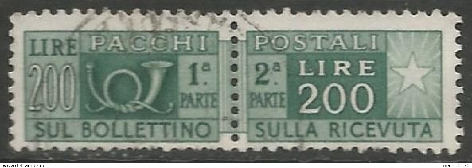 ITALIE  / COLIS POSTAUX N° 83 OBLITERE - Postpaketten