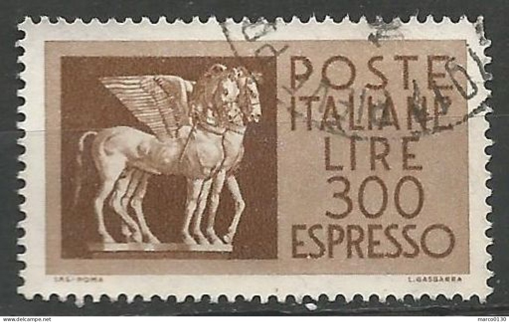 ITALIE  / EXPRESS N° 47 OBLITERE - Poste Exprèsse/pneumatique