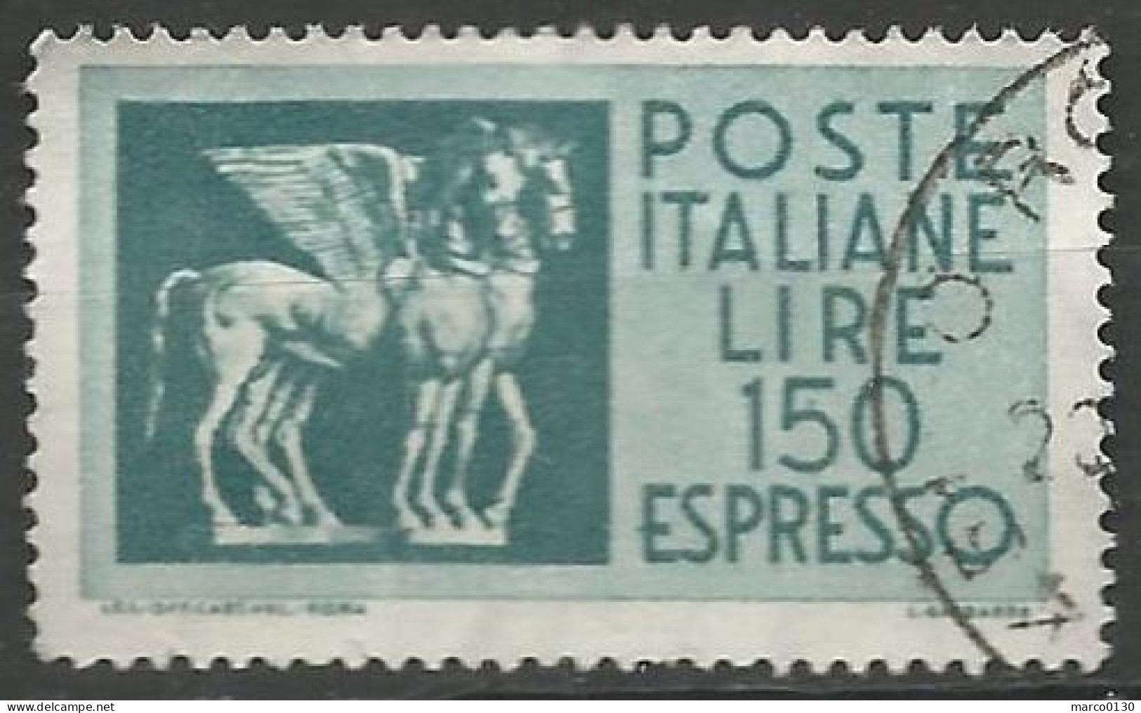 ITALIE  / EXPRESS N° 45 OBLITERE - Poste Exprèsse/pneumatique