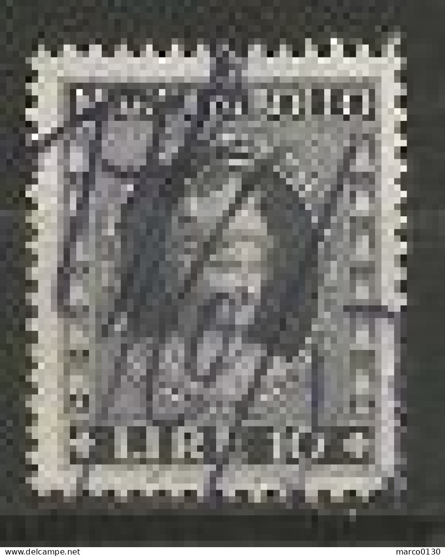 ITALIE  / FISCAUS  OBLITERE - Revenue Stamps