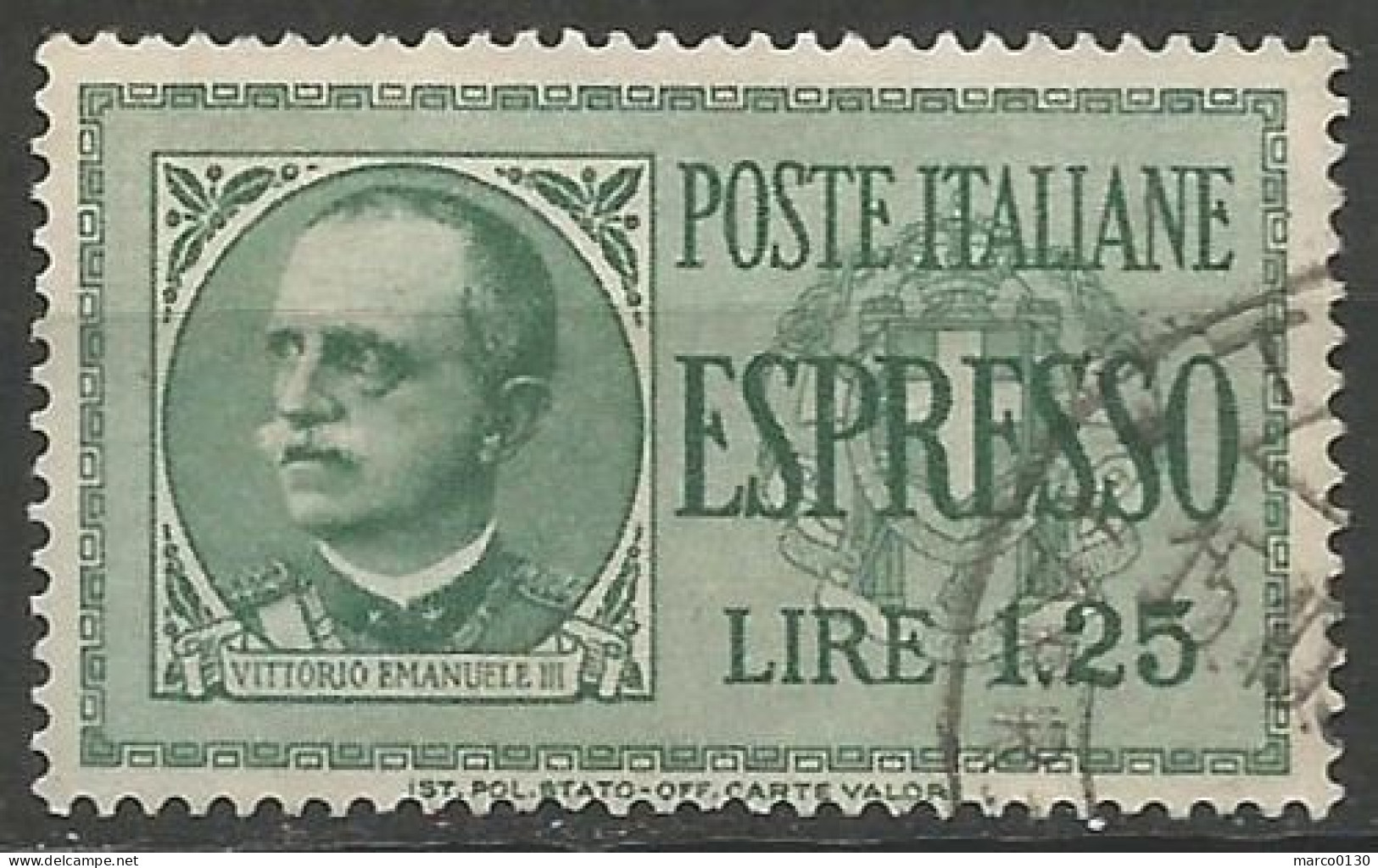 ITALIE  / EXPRESS N° 19 OBLITERE - Express/pneumatic Mail