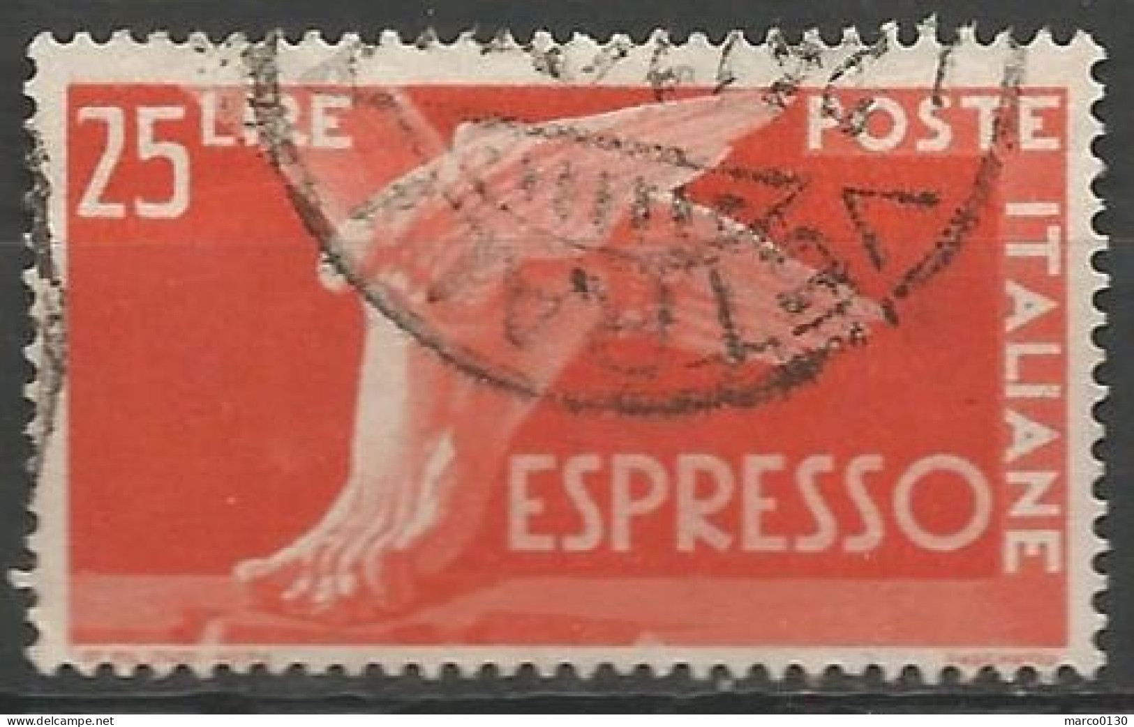 ITALIE  / EXPRESS N° 30 OBLITERE - Poste Exprèsse/pneumatique