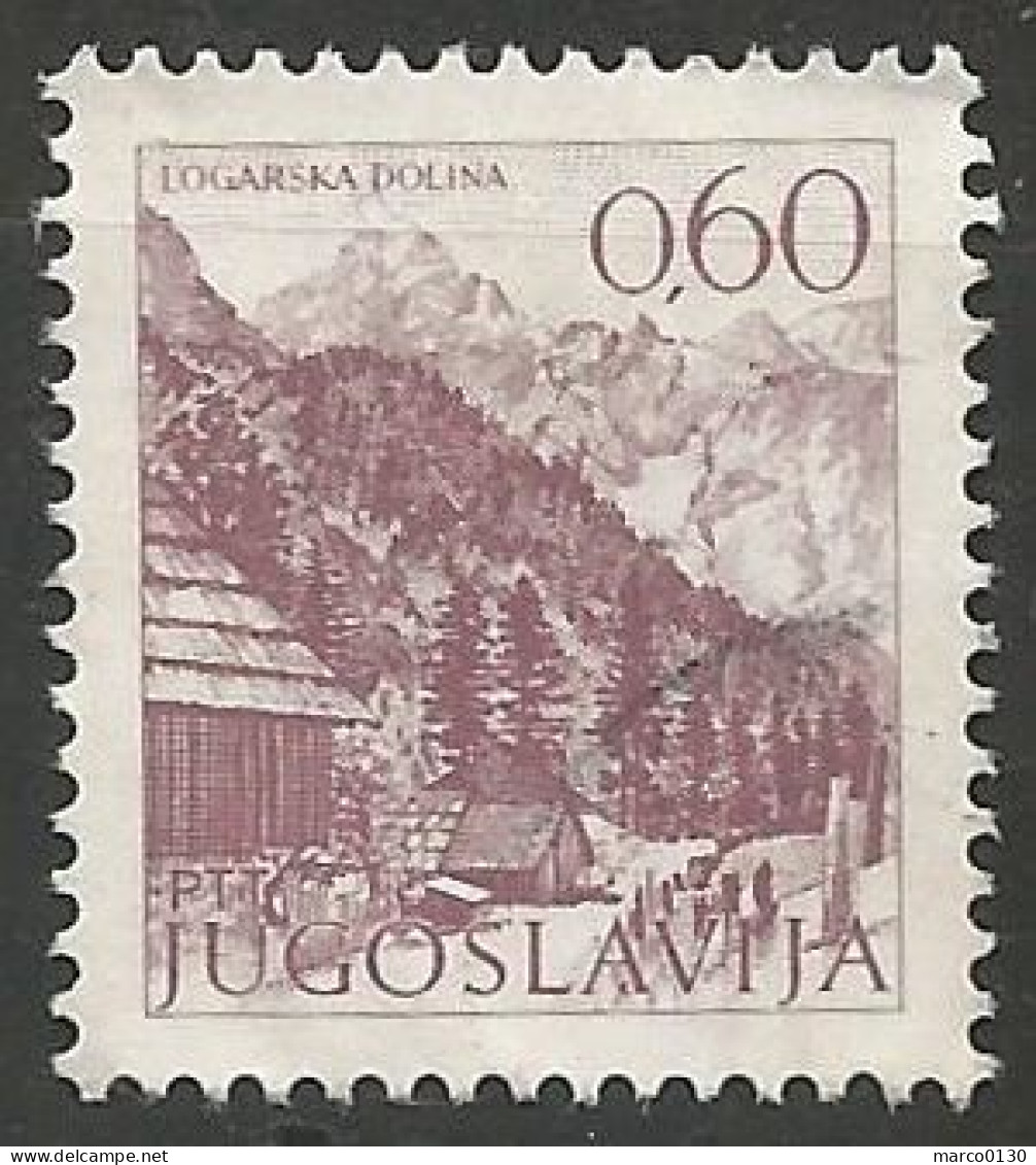 YOUGOSLAVIE  N° 1356 OBLITERE - Used Stamps