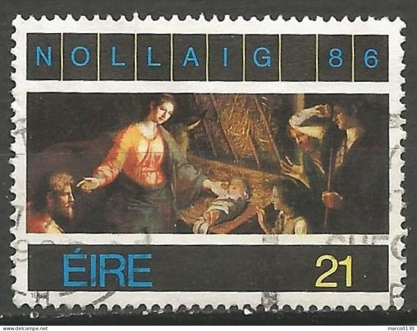 IRLANDE  N° 614 OBLITERE - Usati