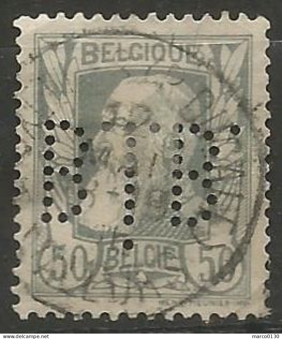 BELGIQUE / PERFORE  N° 78 OBLITERE - 1863-09