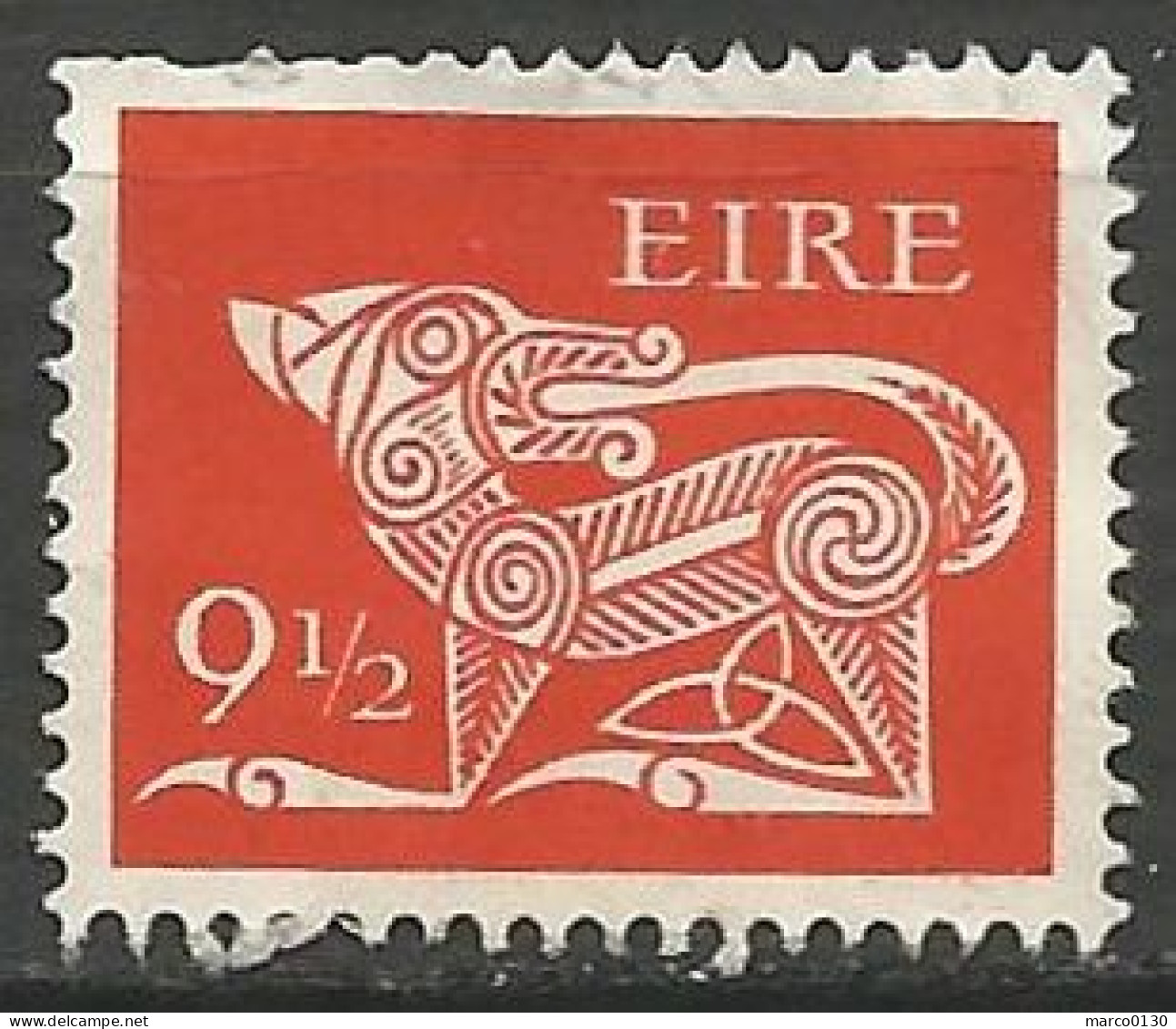 IRLANDE  N° 414 OBLITERE - Usados